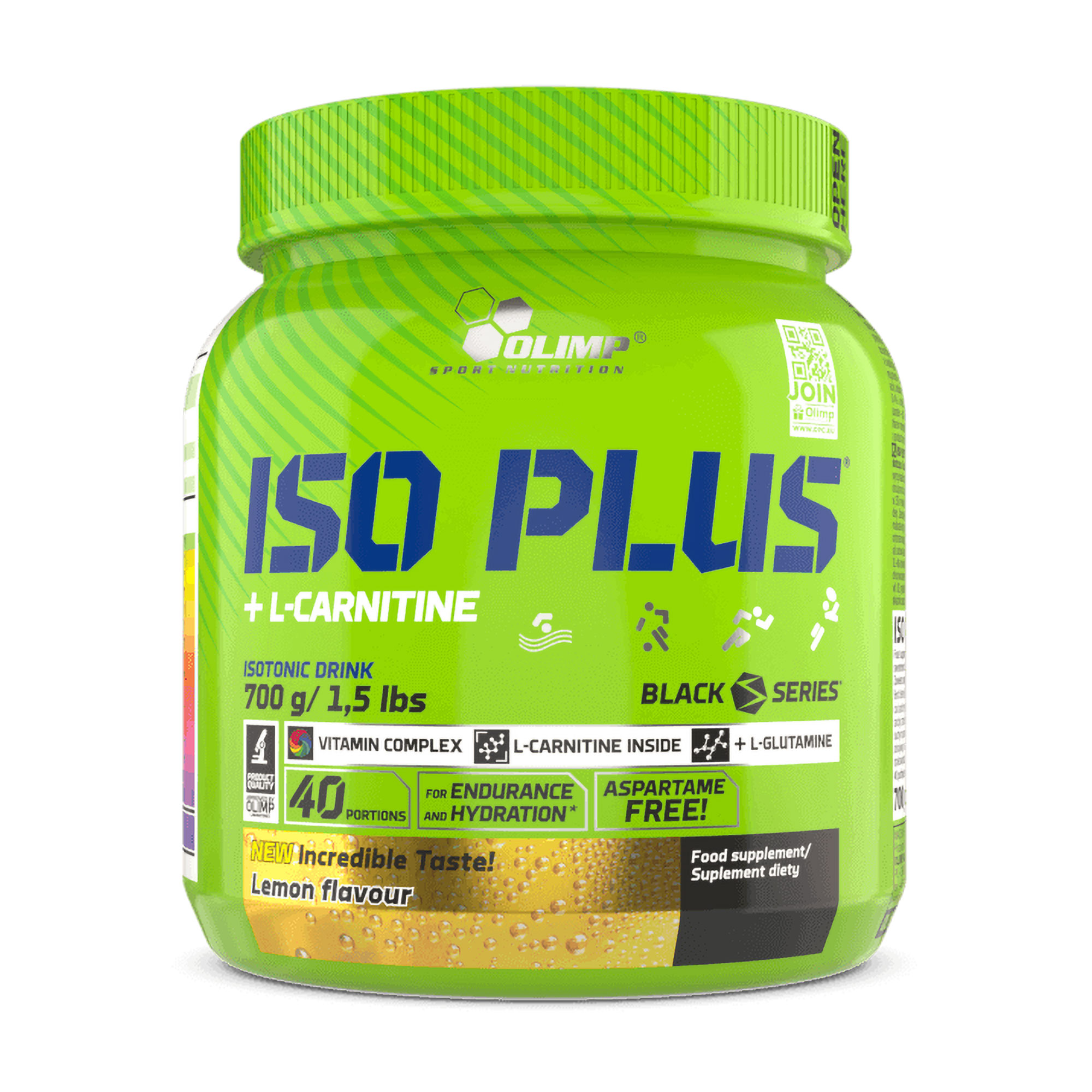Передтренувальний комплекс Olimp Sport Nutrition Iso Plus Powder Лимон, в порошку, 700 г
Передтренувальний комплекс Olimp Sport Nutrition Iso Plus Powder Лимон, в порошку, 700 г