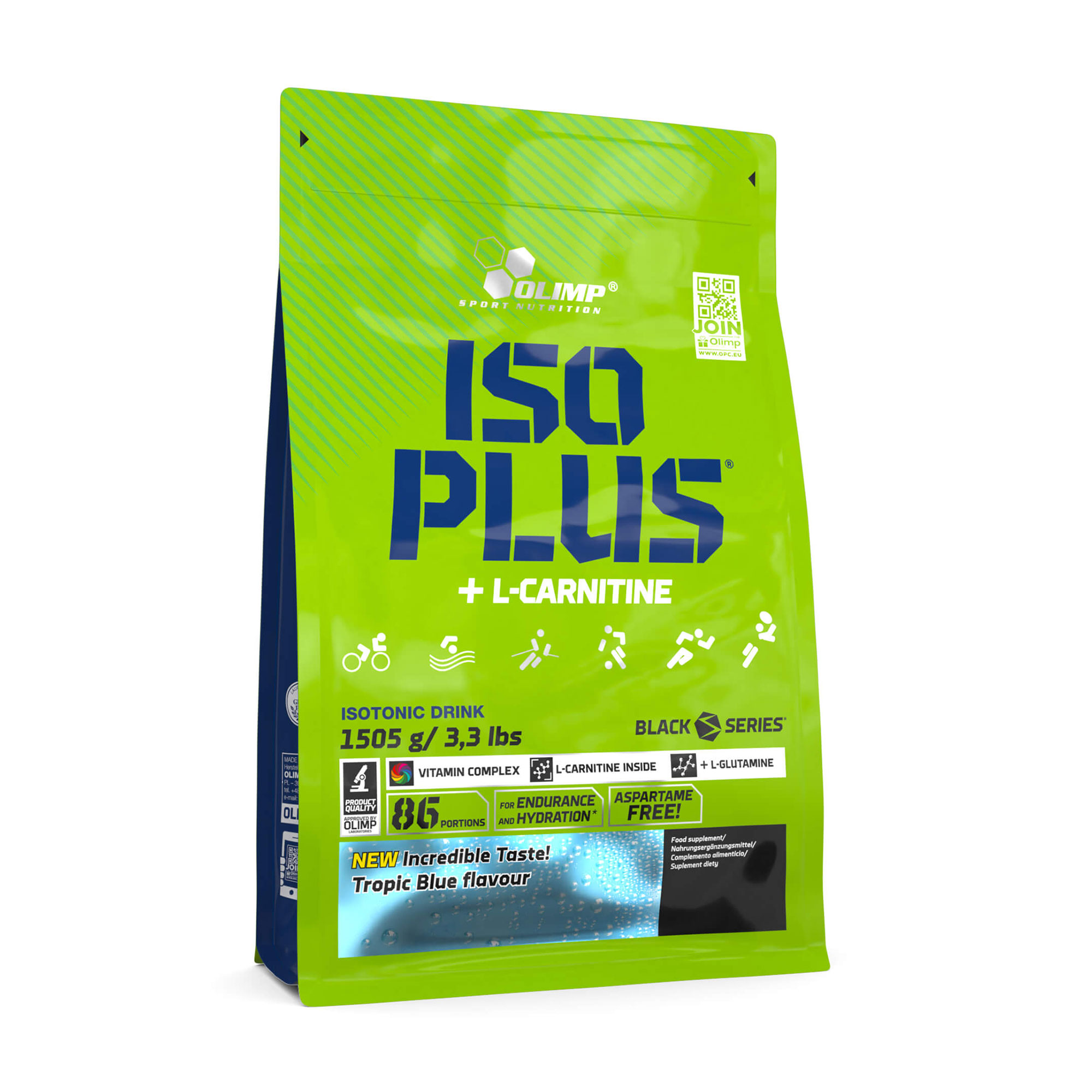 Передтренувальний комплекс Olimp Sport Nutrition Iso Plus Powder Тропік, в порошку, 1.505 кг
Передтренувальний комплекс Olimp Sport Nutrition Iso Plus Powder Тропік, в порошку, 1.505 кг
