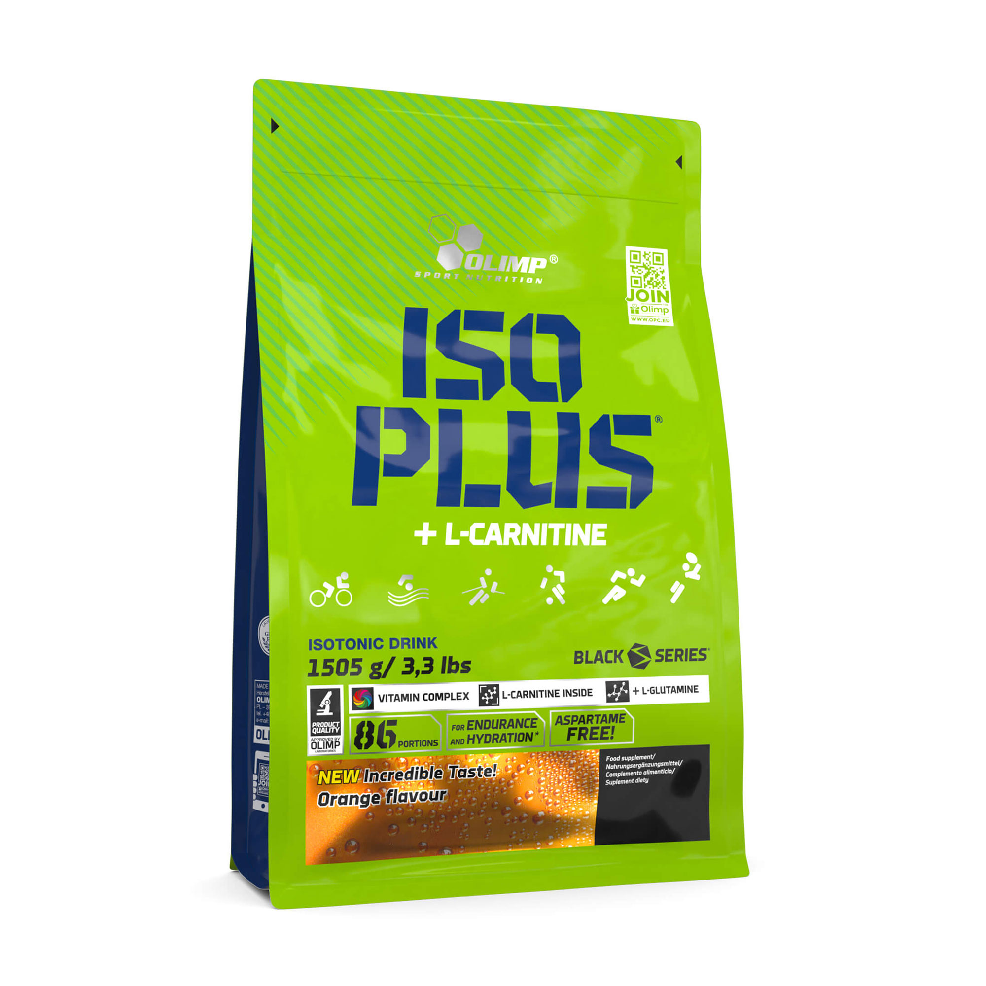 Передтренувальний комплекс Olimp Sport Nutrition Iso Plus Powder Апельсин, в порошку, 1.505 кг
Передтренувальний комплекс Olimp Sport Nutrition Iso Plus Powder Апельсин, в порошку, 1.505 кг
