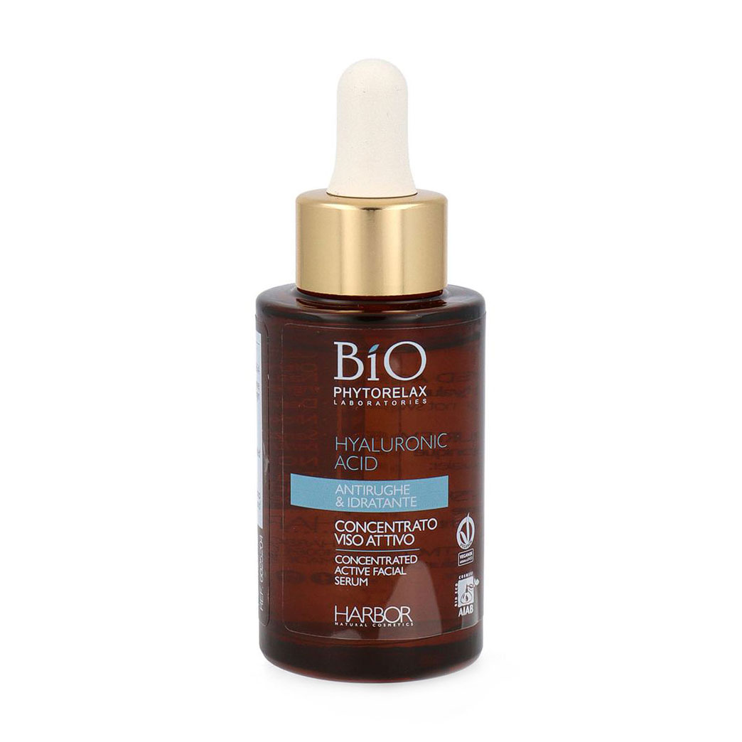 Уцінка! Гіалуронова сироватка для обличчя Phytorelax Laboratories Bio Concentrated Active Facial Serum, 30 мл
Уцінка! Гіалуронова сироватка для обличчя Phytorelax Laboratories Bio Concentrated Active Facial Serum, 30 мл