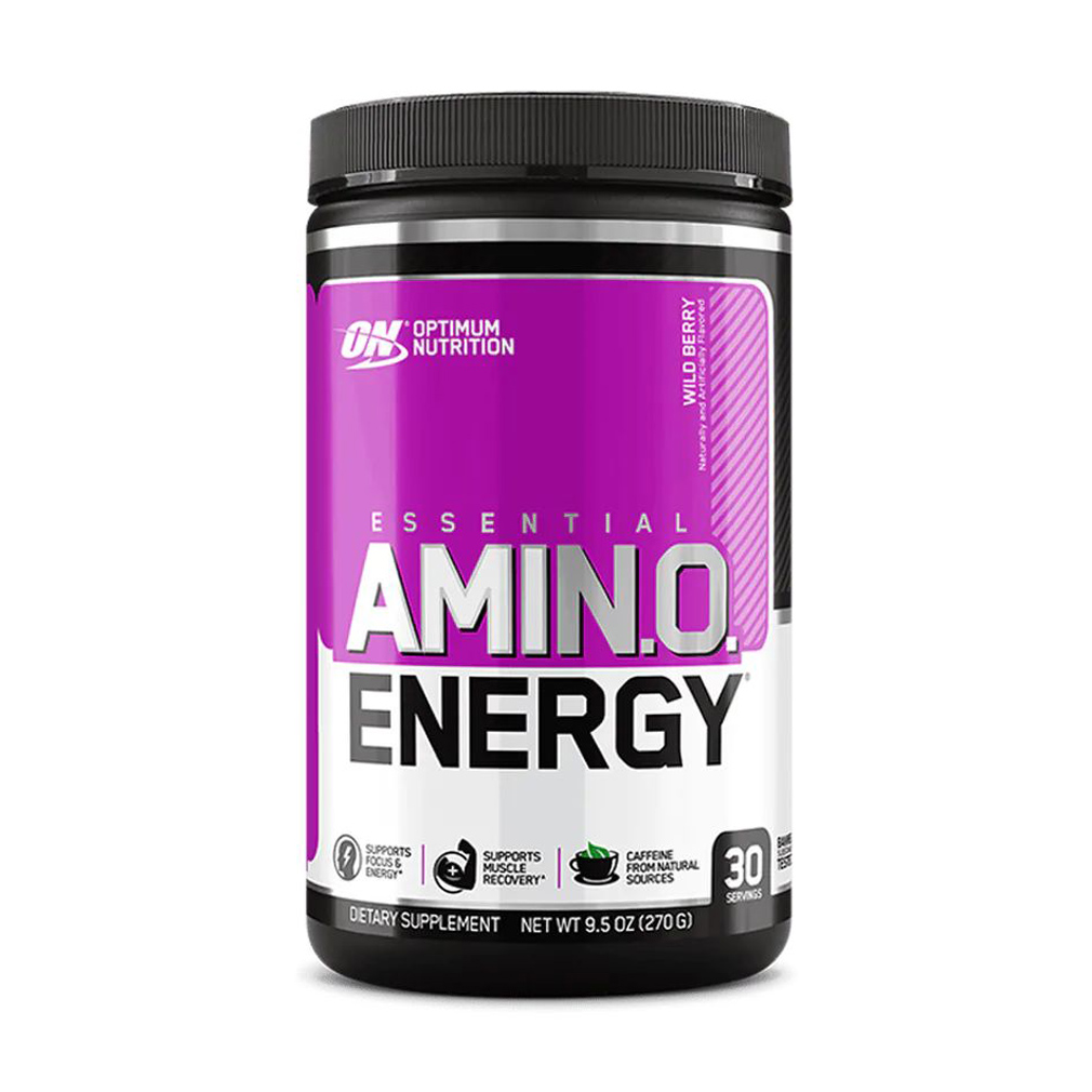Амінокислота Optimum Nutrition Essential Amino Energy в порошку, зі смаком лісових ягід, 270 г
Амінокислота Optimum Nutrition Essential Amino Energy в порошку, зі смаком лісових ягід, 270 г