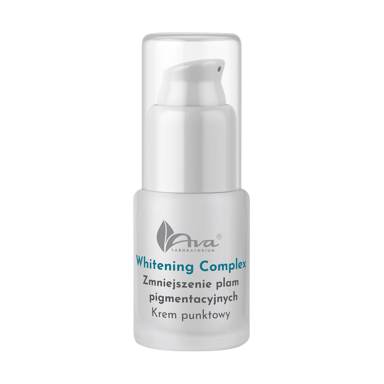 Освітлювальний точковий крем для обличчя AVA Laboratorium Whitening Complex Intensive Care Point Cream, 15 мл
Освітлювальний точковий крем для обличчя AVA Laboratorium Whitening Complex Intensive Care Point Cream, 15 мл