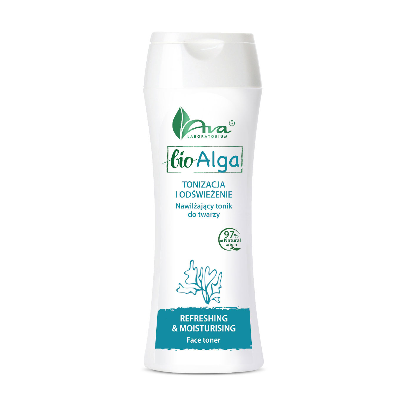 Тонік для обличчя AVA Laboratorium Bio Alga Face Toner Освіжальний та зволожувальний, 200 мл
Тонік для обличчя AVA Laboratorium Bio Alga Face Toner Освіжальний та зволожувальний, 200 мл