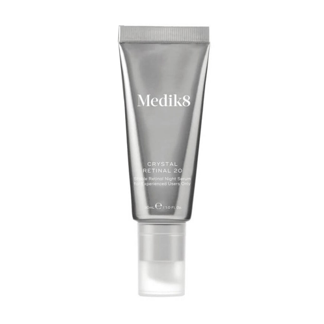 Уцінка! Нічний крем-сироватка для обличчя Medik8 Crystal Retinal 20 з ретиналем 0,2%, 30 мл
Уцінка! Нічний крем-сироватка для обличчя Medik8 Crystal Retinal 20 з ретиналем 0,2%, 30 мл