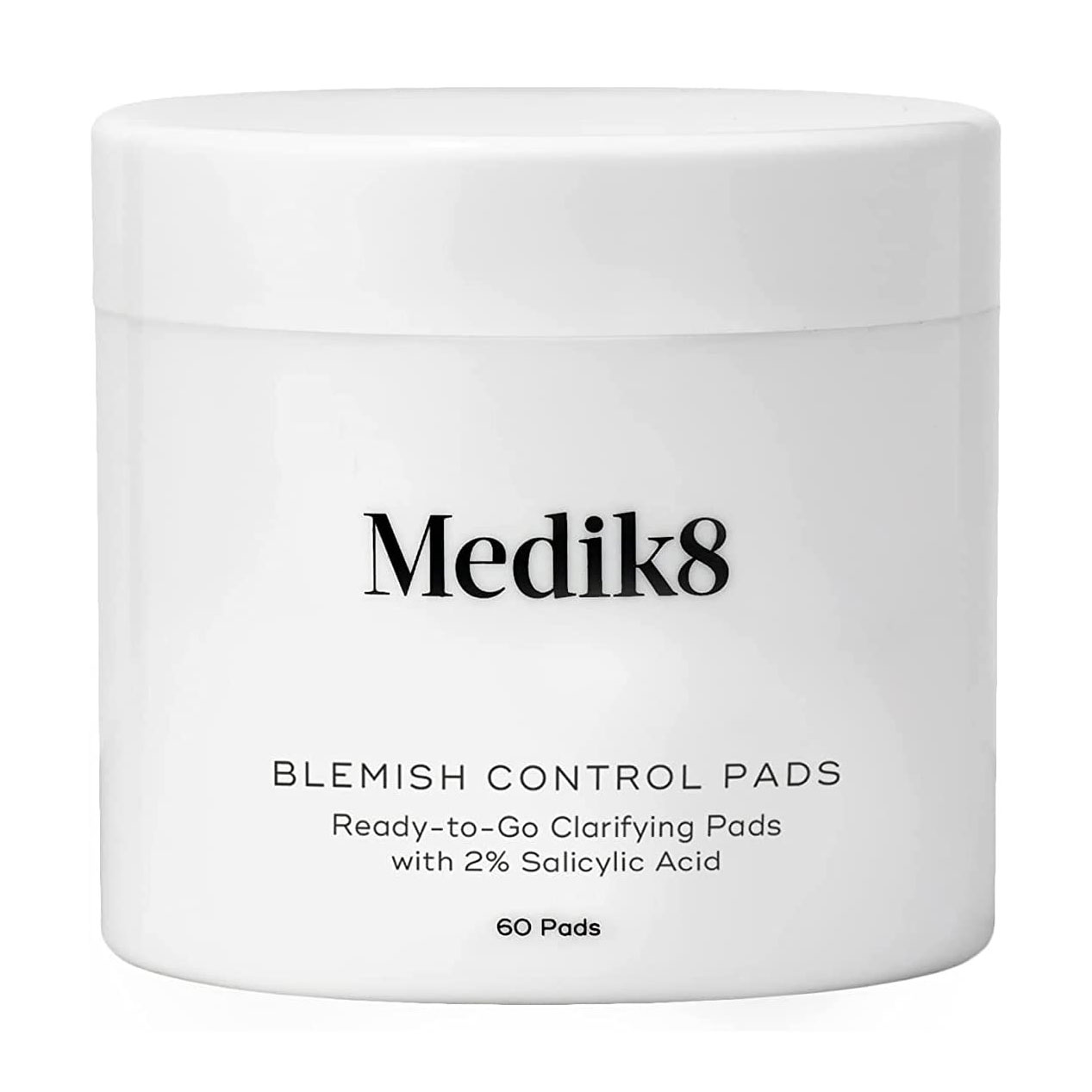 Безспиртові пади для обличчя Medik8 Blemish Control Pads для проблемної шкіри, з саліциловою кислотою, 60 шт
Безспиртові пади для обличчя Medik8 Blemish Control Pads для проблемної шкіри, з саліциловою кислотою, 60 шт