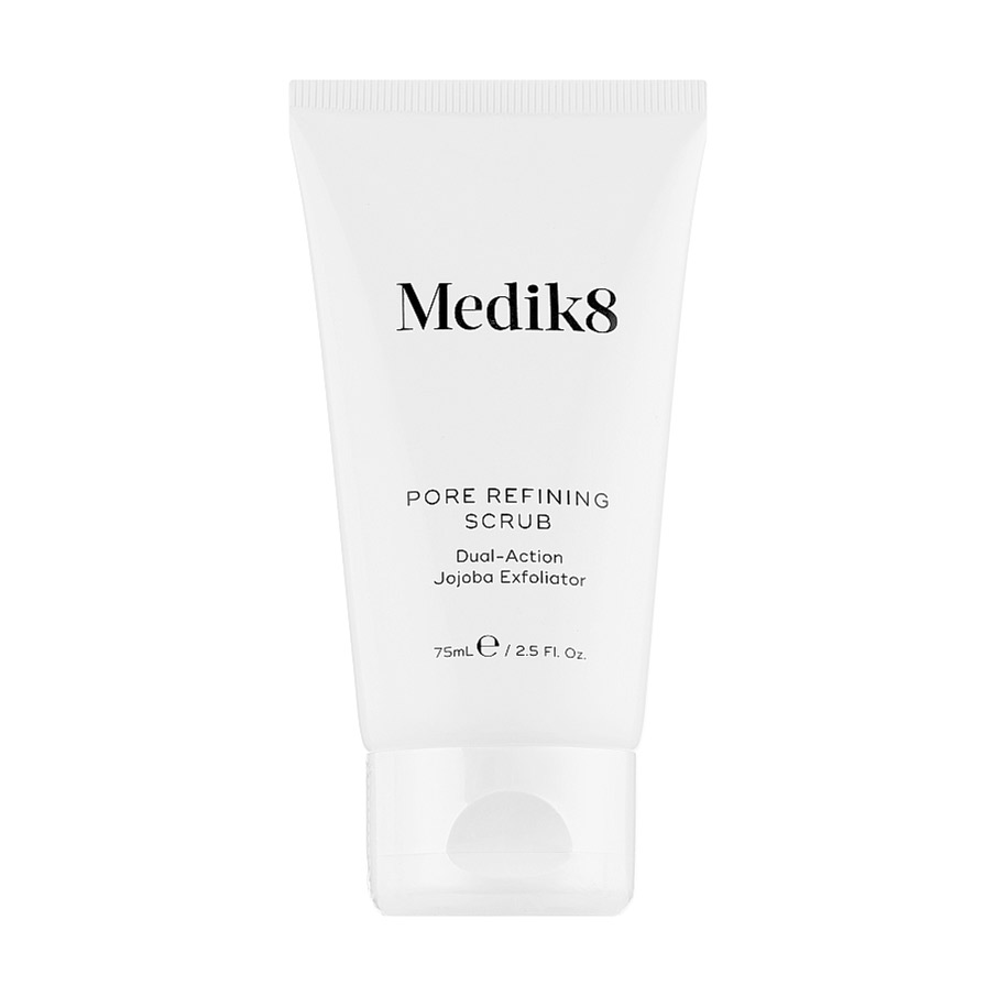 Уцінка! Очищувальний пори скраб подвійної дії для обличчя Medik8 Pore Refining Scrub, 75 мл
Уцінка! Очищувальний пори скраб подвійної дії для обличчя Medik8 Pore Refining Scrub, 75 мл