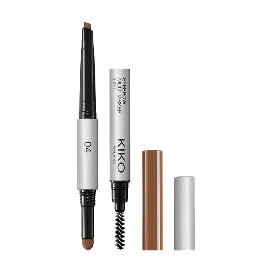 Засіб для досконалості брів 3-в-1 Kiko Milano Eyebrow Multitasker 3-In-1, 04 Auburn, 0.45 г
Засіб для досконалості брів 3-в-1 Kiko Milano Eyebrow Multitasker 3-In-1, 04 Auburn, 0.45 г
