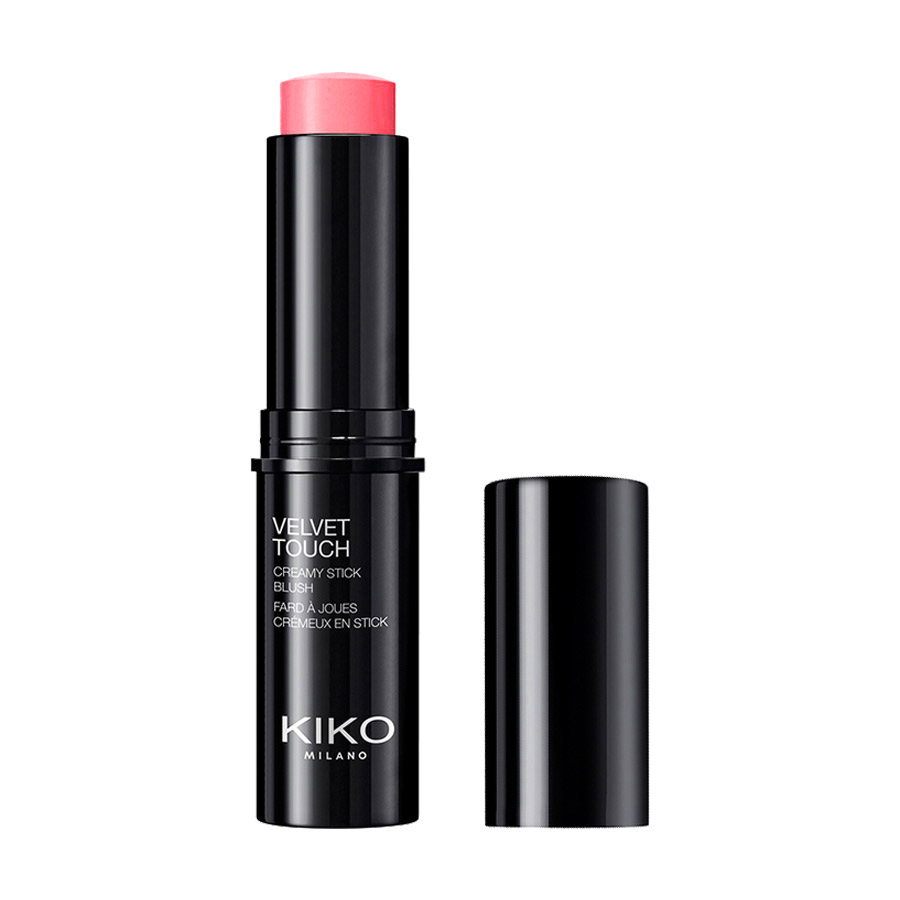 Сяйні кремові рум'яна-стік для обличчя Kiko Milano Velvet Touch Creamy Stick Blush 05 Caramel Rose, 10 г
Сяйні кремові рум'яна-стік для обличчя Kiko Milano Velvet Touch Creamy Stick Blush 05 Caramel Rose, 10 г