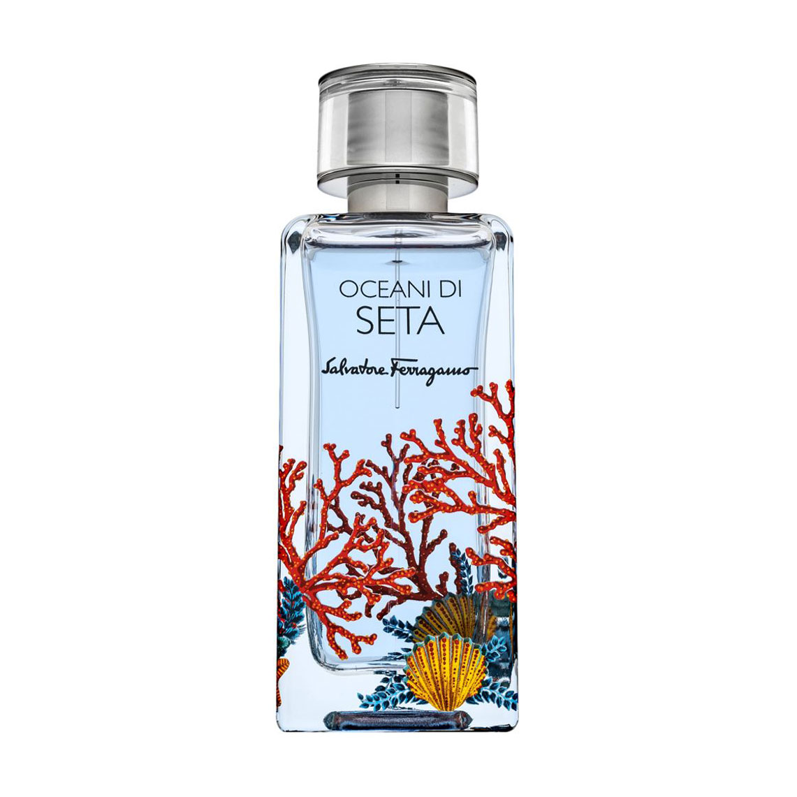 Salvatore Ferragamo Oceani Di Seta 2021 Парфумована вода унісекс, 100 мл (ТЕСТЕР)
Salvatore Ferragamo Oceani Di Seta 2021 Парфумована вода унісекс, 100 мл (ТЕСТЕР)