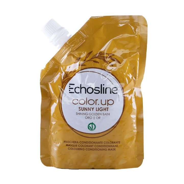 Уцінка! Тонувальна маска для волосся Echosline Color Up Colouring Conditioning Mask Sunny Light, 150 мл
Уцінка! Тонувальна маска для волосся Echosline Color Up Colouring Conditioning Mask Sunny Light, 150 мл