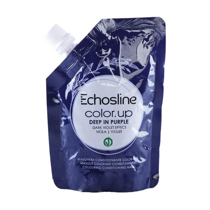 Уцінка! Тонувальна маска для волосся Echosline Color Up Colouring Conditioning Mask Deep In Purple, 150 мл
Уцінка! Тонувальна маска для волосся Echosline Color Up Colouring Conditioning Mask Deep In Purple, 150 мл