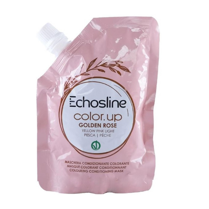 Уцінка! Тонувальна маска для волосся Echosline Color Up Colouring Conditioning Mask Golden Rose, 150 мл
Уцінка! Тонувальна маска для волосся Echosline Color Up Colouring Conditioning Mask Golden Rose, 150 мл
