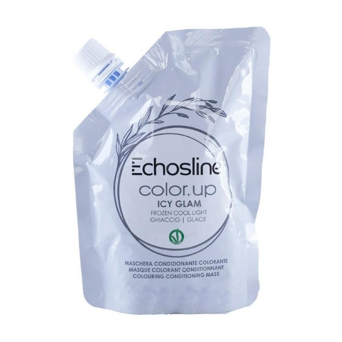 Уцінка! Тонувальна маска для волосся Echosline Color Up Colouring Conditioning Mask Icy Glam, 150 мл
Уцінка! Тонувальна маска для волосся Echosline Color Up Colouring Conditioning Mask Icy Glam, 150 мл