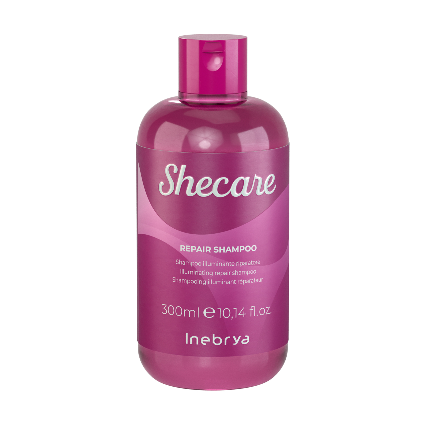 Відновлювальний шампунь для волосся Inebrya Shecare Repair Shampoo, 300 мл
Відновлювальний шампунь для волосся Inebrya Shecare Repair Shampoo, 300 мл