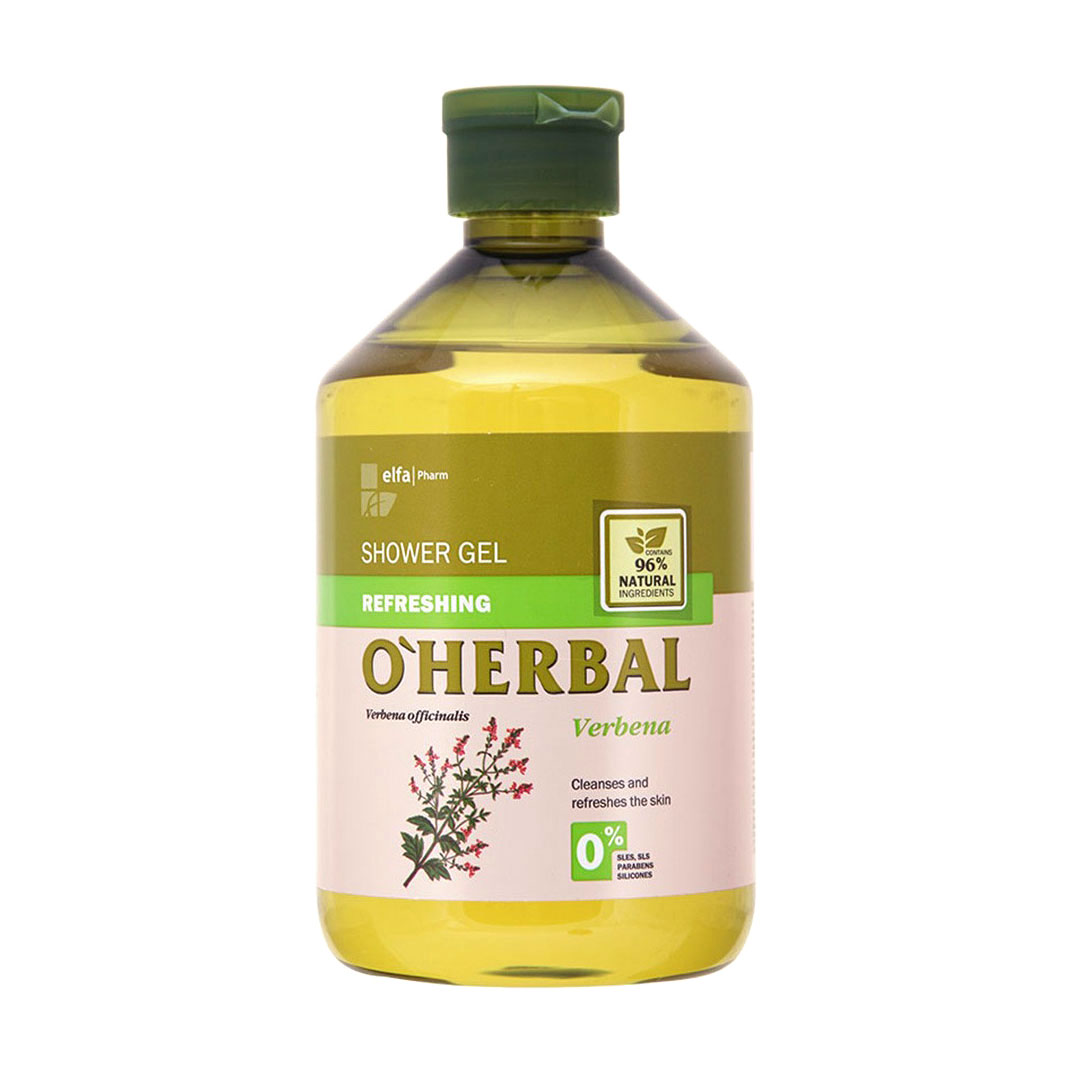 Уцінка! Освіжальний гель для душу O'Herbal з екстрактом вербени, 500 мл
Уцінка! Освіжальний гель для душу O'Herbal з екстрактом вербени, 500 мл