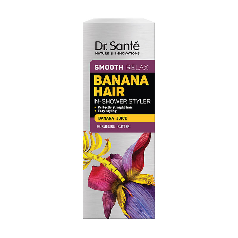 Засіб для гладкості волосся Dr. Sante Banana Hair Smooth Relax In-shower Styler, 100 мл
Засіб для гладкості волосся Dr. Sante Banana Hair Smooth Relax In-shower Styler, 100 мл