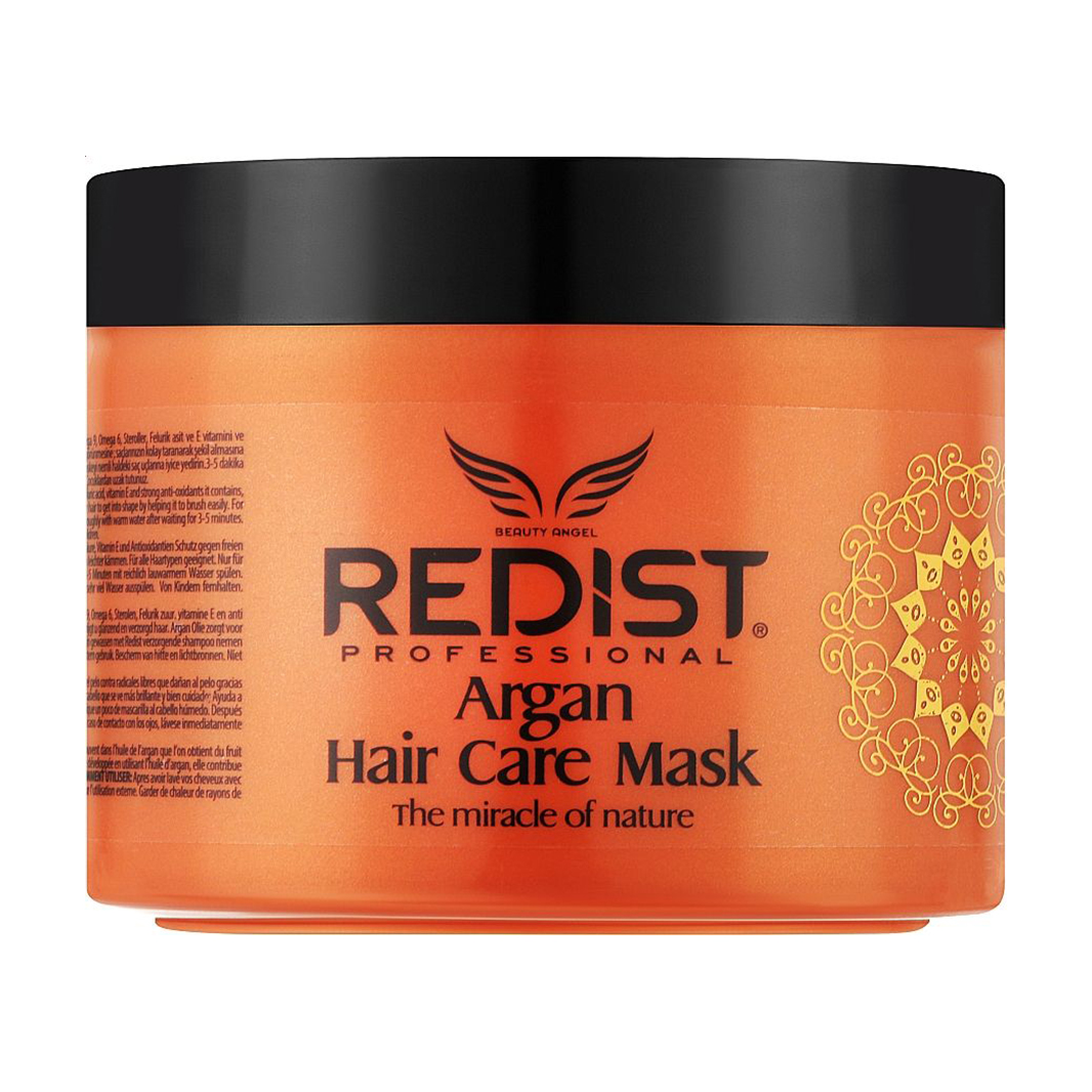 Уцінка! Маска для волосся Redist Hair Care Mask With Argan Oil з аргановою олією, 500 мл
Уцінка! Маска для волосся Redist Hair Care Mask With Argan Oil з аргановою олією, 500 мл