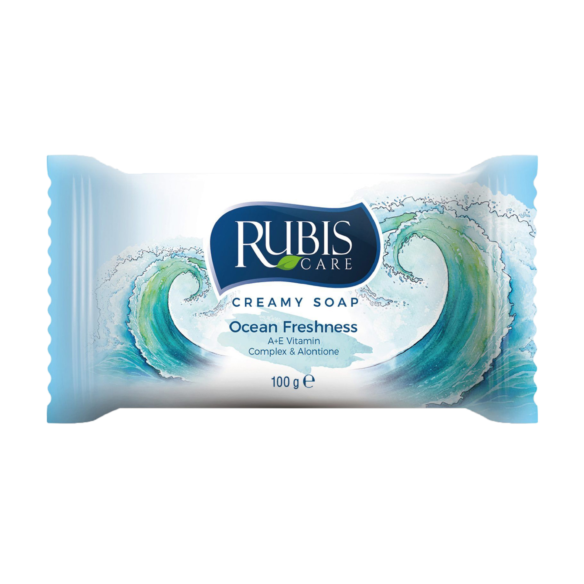Уцінка! Тверде мило Rubis Care Ocean Freshness Creamy Soap Свіжість океану, 100 г
Уцінка! Тверде мило Rubis Care Ocean Freshness Creamy Soap Свіжість океану, 100 г