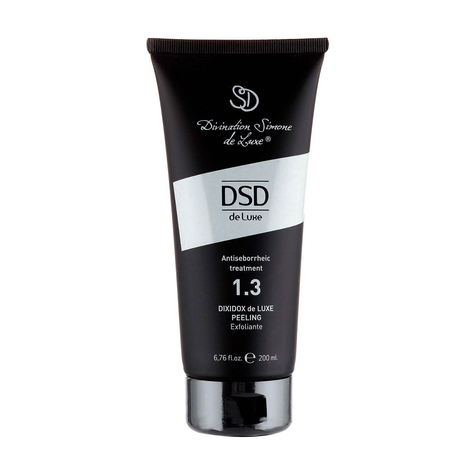 Антисеборейний пілінг шкіри голови DSD de Luxe 1.3 Dixidox de Luxe Antiseborrheic Peeling, 200 мл
Антисеборейний пілінг шкіри голови DSD de Luxe 1.3 Dixidox de Luxe Antiseborrheic Peeling, 200 мл