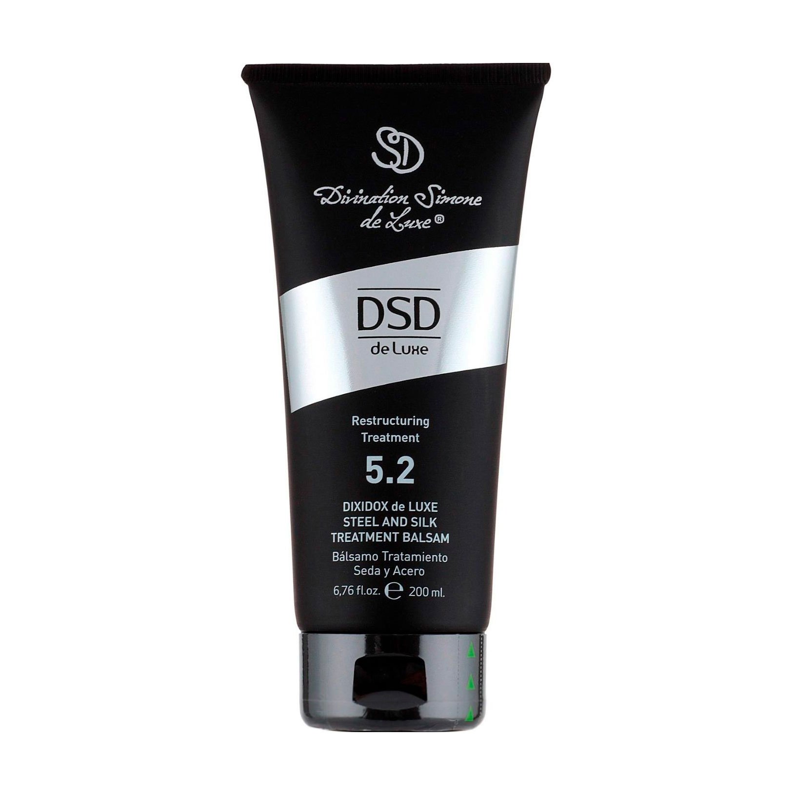 Відновлювальний бальзам для волосся DSD De Luxe 5.2 Steel and Silk Treatment Balsam, 200 мл
Відновлювальний бальзам для волосся DSD De Luxe 5.2 Steel and Silk Treatment Balsam, 200 мл