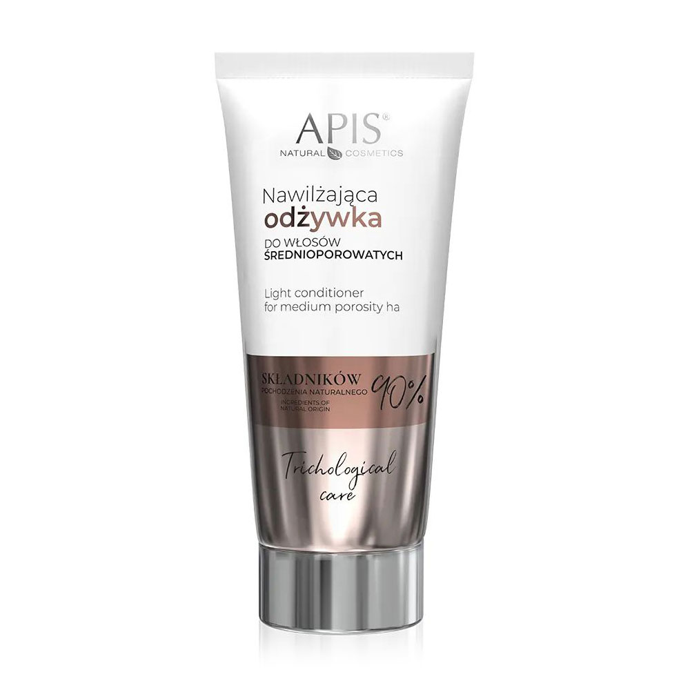 Уцінка! Кондиціонер для волосся Apis Natural Cosmetics Trichological Care Light Conditioner For Medium Porosity Hair, 200 мл
Уцінка! Кондиціонер для волосся Apis Natural Cosmetics Trichological Care Light Conditioner For Medium Porosity Hair, 200 мл