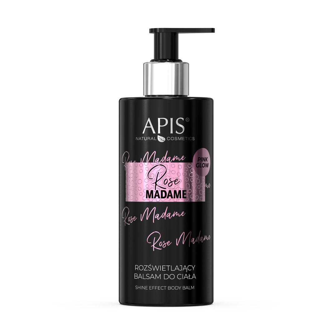 Уцінка! Освітлювальний лосьйон для тіла Apis Natural Cosmetics Rose Madame Illuminating Body Lotion, 300 мл
Уцінка! Освітлювальний лосьйон для тіла Apis Natural Cosmetics Rose Madame Illuminating Body Lotion, 300 мл