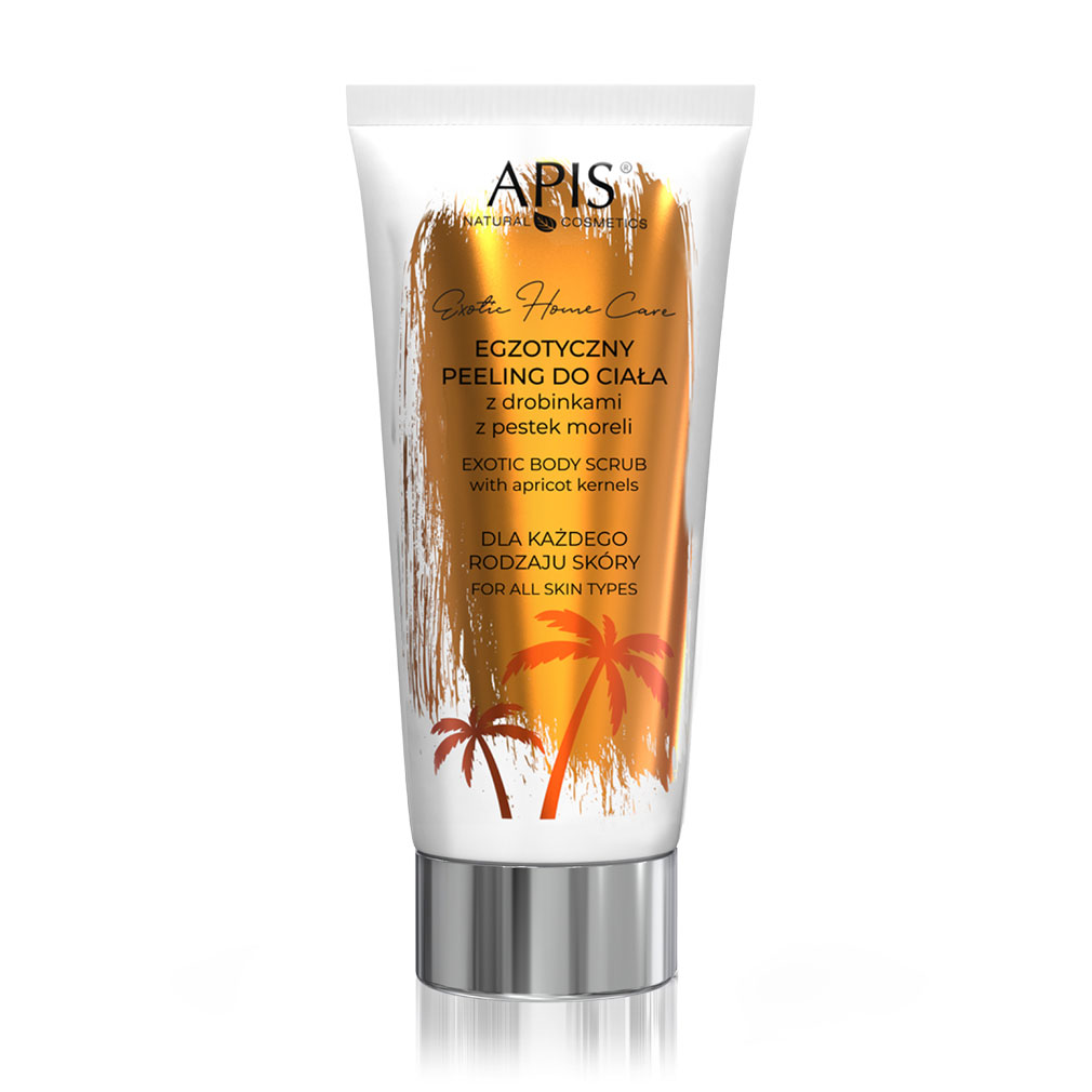 Уцінка! Скраб для тіла Apis Natural Cosmetics Exotic Home Care Body Scrub з абрикосовими кісточками, 200 мл
Уцінка! Скраб для тіла Apis Natural Cosmetics Exotic Home Care Body Scrub з абрикосовими кісточками, 200 мл