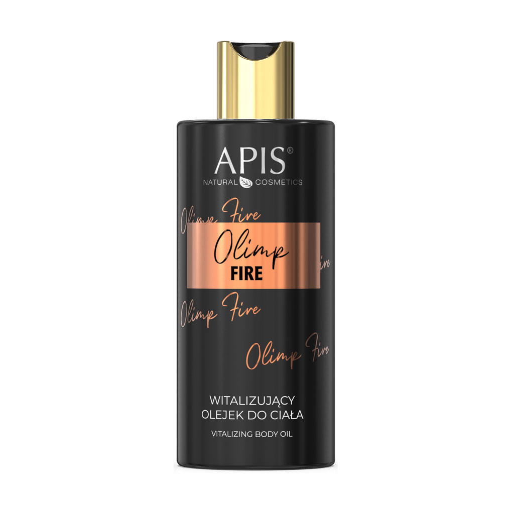 Уцінка! Відновлювальна олія для тіла Apis Natural Cosmetics Olimp Fire Vitalizing Body Oil, 300 мл
Уцінка! Відновлювальна олія для тіла Apis Natural Cosmetics Olimp Fire Vitalizing Body Oil, 300 мл