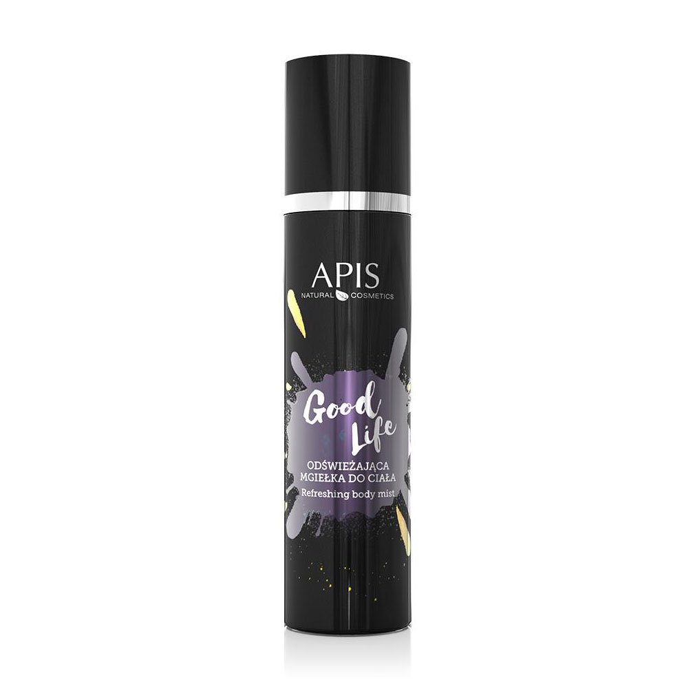 Уцінка! Міст для тіла Apis Natural Cosmetics Good Life Refreshing Body Mist, 150 мл
Уцінка! Міст для тіла Apis Natural Cosmetics Good Life Refreshing Body Mist, 150 мл