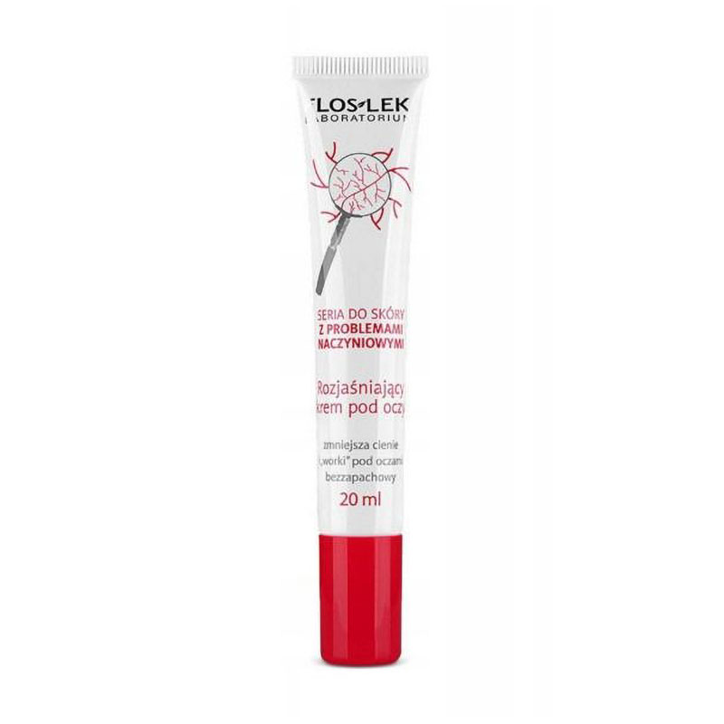 Освітлювальний крем для шкіри навколо очей Floslek Dilated Capillaries Line Brightening Eye Cream, 20 мл
Освітлювальний крем для шкіри навколо очей Floslek Dilated Capillaries Line Brightening Eye Cream, 20 мл