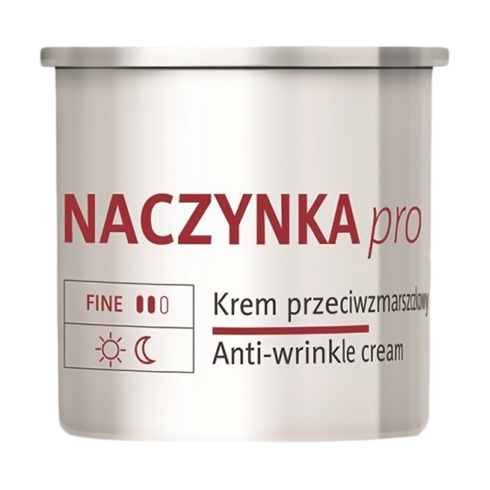 Крем для обличчя Floslek Capillaries Pro Anti-Wrinkle Cream проти зморщок, 50 мл (змінний блок)
Крем для обличчя Floslek Capillaries Pro Anti-Wrinkle Cream проти зморщок, 50 мл (змінний блок)