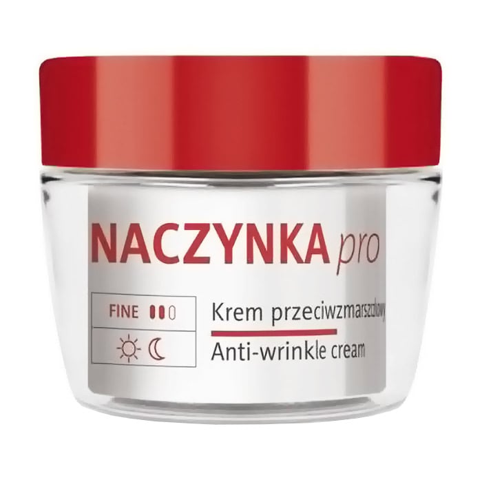 Крем для обличчя Floslek Capillaries Pro Anti-Wrinkle Cream проти зморщок, 50 мл (багаторазова упаковка)
Крем для обличчя Floslek Capillaries Pro Anti-Wrinkle Cream проти зморщок, 50 мл (багаторазова упаковка)