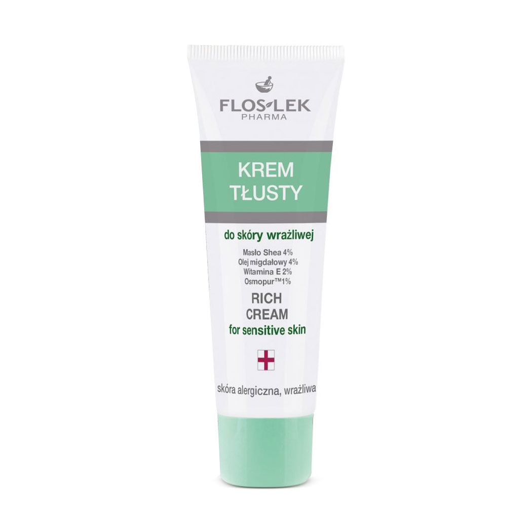 Уцінка! Живильний крем для обличчя Floslek Rich Cream For Sensitive Skin для чутливої шкіри, 50 мл
Уцінка! Живильний крем для обличчя Floslek Rich Cream For Sensitive Skin для чутливої шкіри, 50 мл