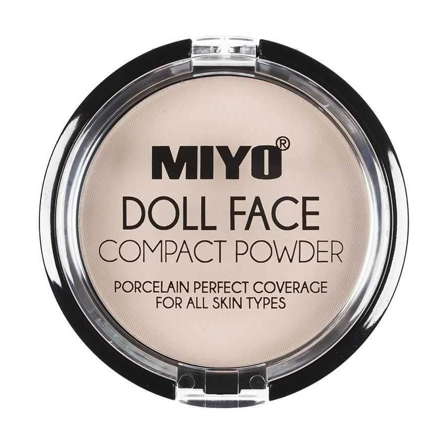 Уцінка! Компактна пудра для обличчя Miyo Doll Face Compact Powder 01 Vanilla, 7.5 г
Уцінка! Компактна пудра для обличчя Miyo Doll Face Compact Powder 01 Vanilla, 7.5 г
