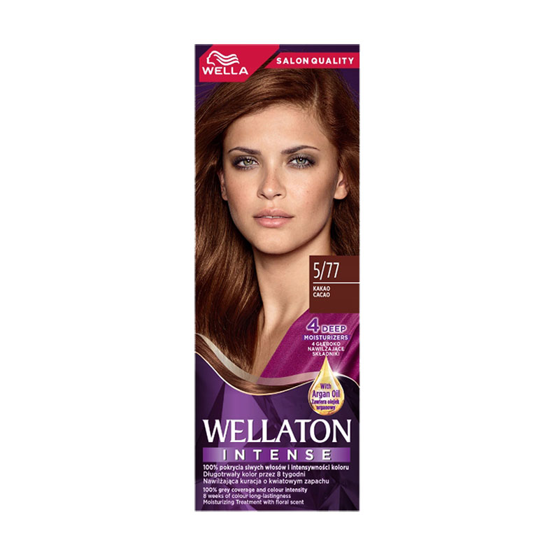 Уцінка! Інтенсивна крем-фарба для волосся Wella Wellaton Intense Color Cream 5/77 Какао, 110 мл
Уцінка! Інтенсивна крем-фарба для волосся Wella Wellaton Intense Color Cream 5/77 Какао, 110 мл