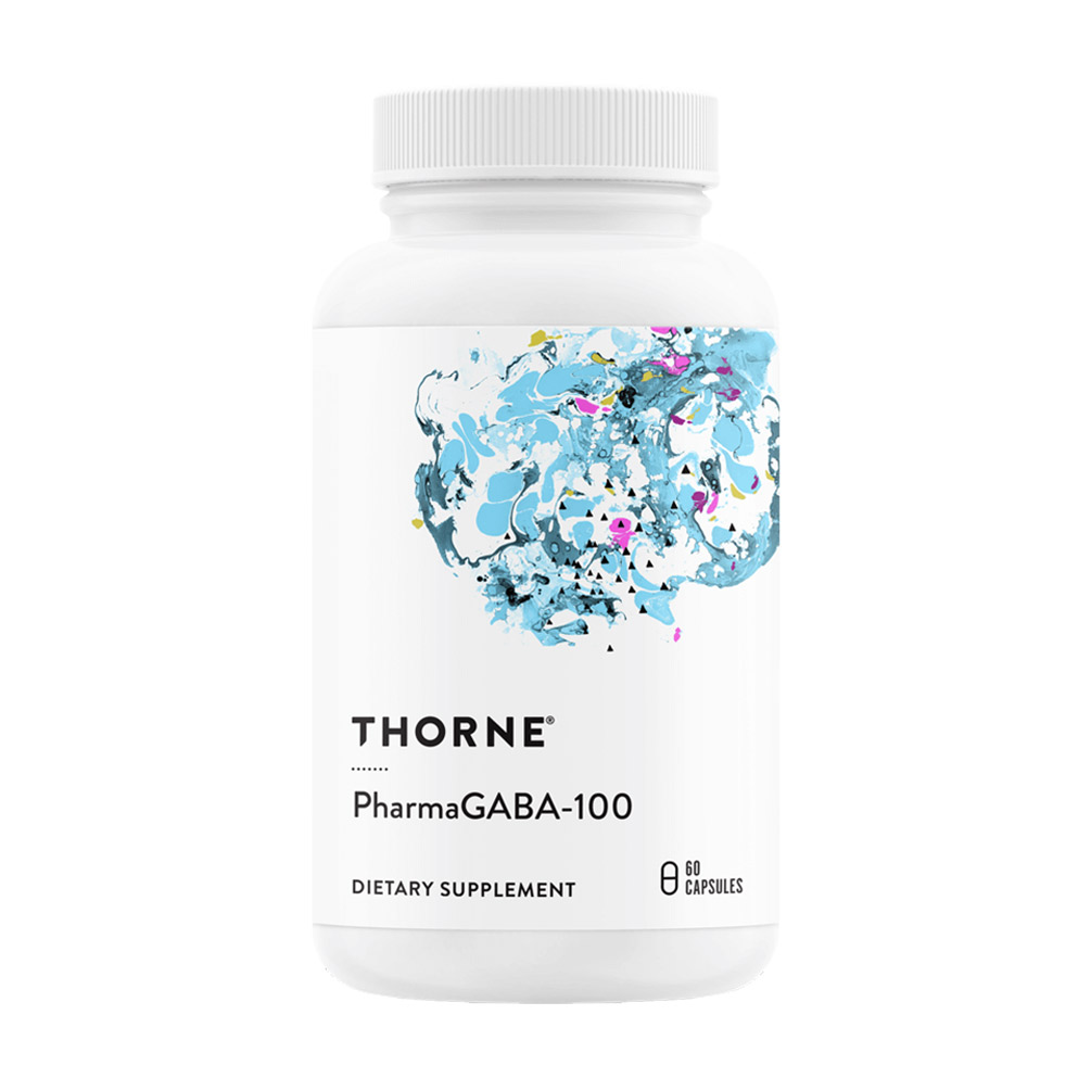 Гамма-аміномасляна кислота Thorne Research Pharma GABA 100 мг, 60 капсул
Гамма-аміномасляна кислота Thorne Research Pharma GABA 100 мг, 60 капсул