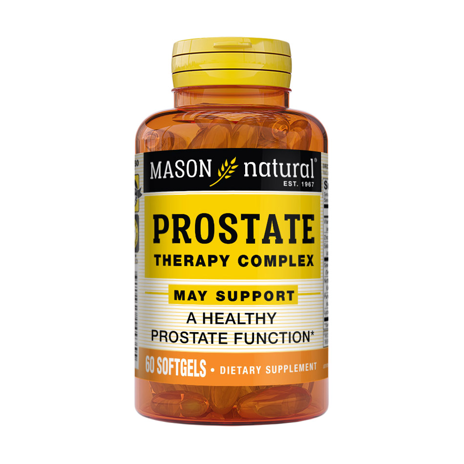 Комплекс терапії простати Mason Natural Prostate Therapy Complex, 60 капсул
Комплекс терапії простати Mason Natural Prostate Therapy Complex, 60 капсул