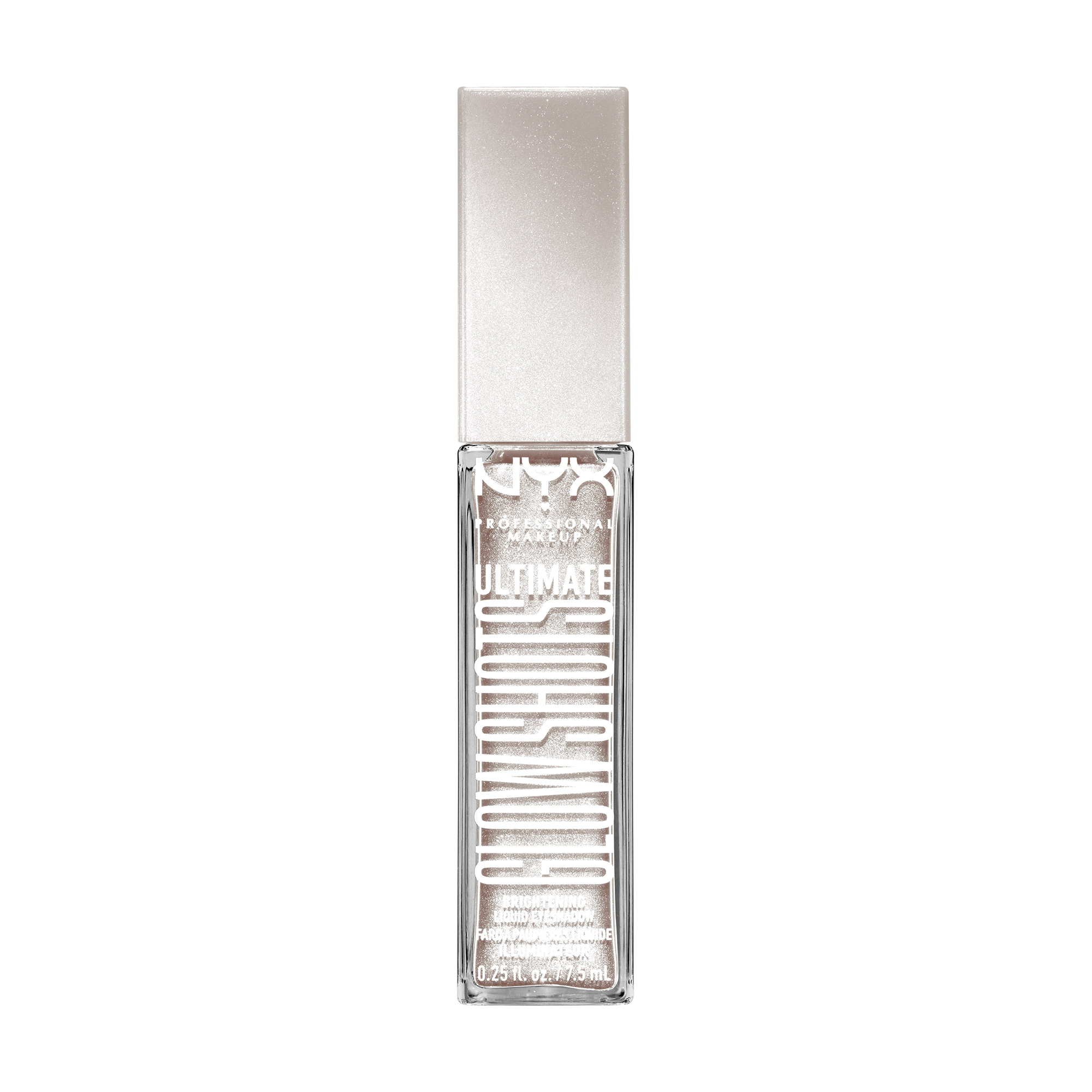 Рідкі мерехтливі тіні для повік NYX Professional Makeup Ultimate Glow Shots 03 Come Thru Coconut, 7.5 мл
Рідкі мерехтливі тіні для повік NYX Professional Makeup Ultimate Glow Shots 03 Come Thru Coconut, 7.5 мл