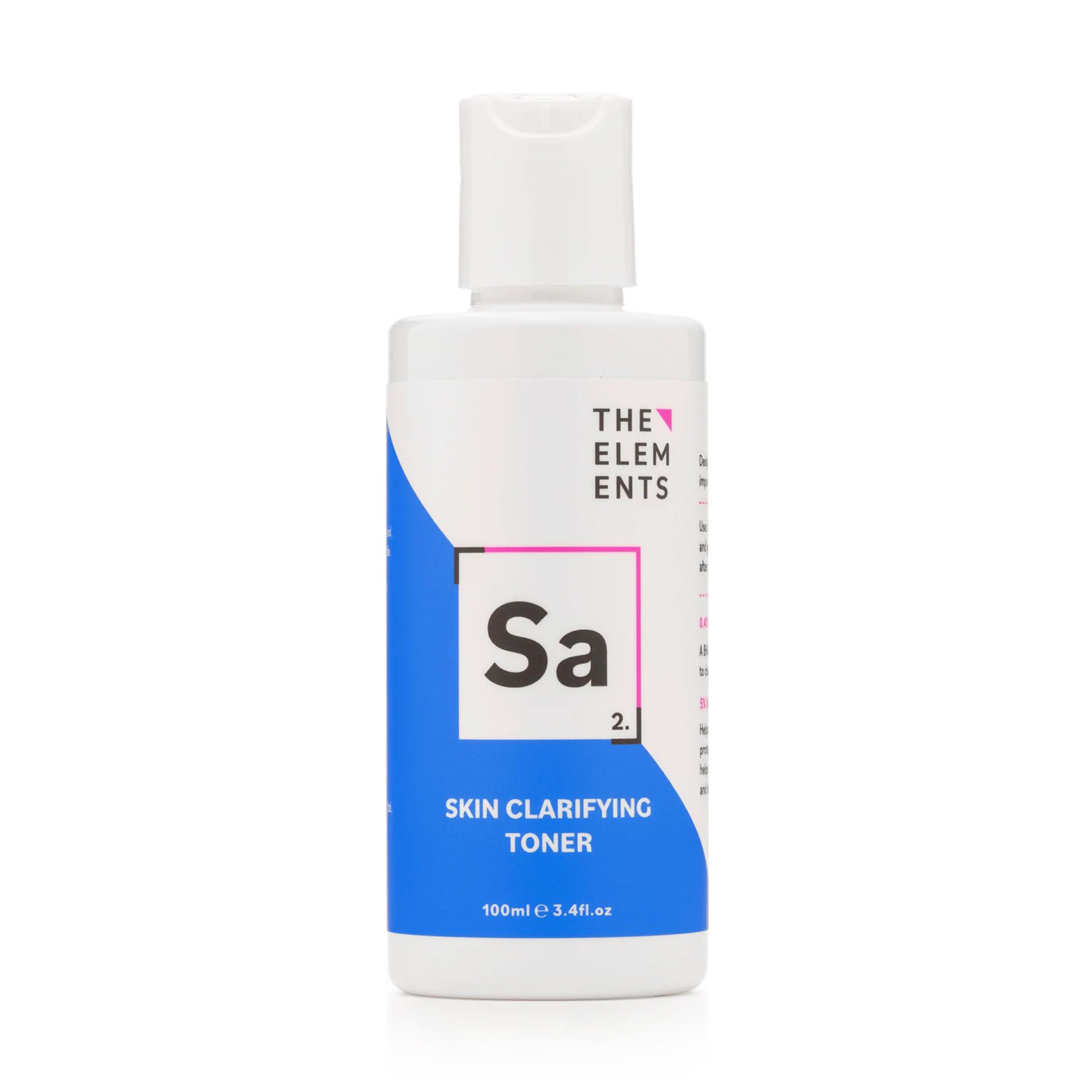 Тонер для обличчя The Elements Skin Clarifying Toner з саліциловою кислотою та ніацинамідом, 100 мл
Тонер для обличчя The Elements Skin Clarifying Toner з саліциловою кислотою та ніацинамідом, 100 мл