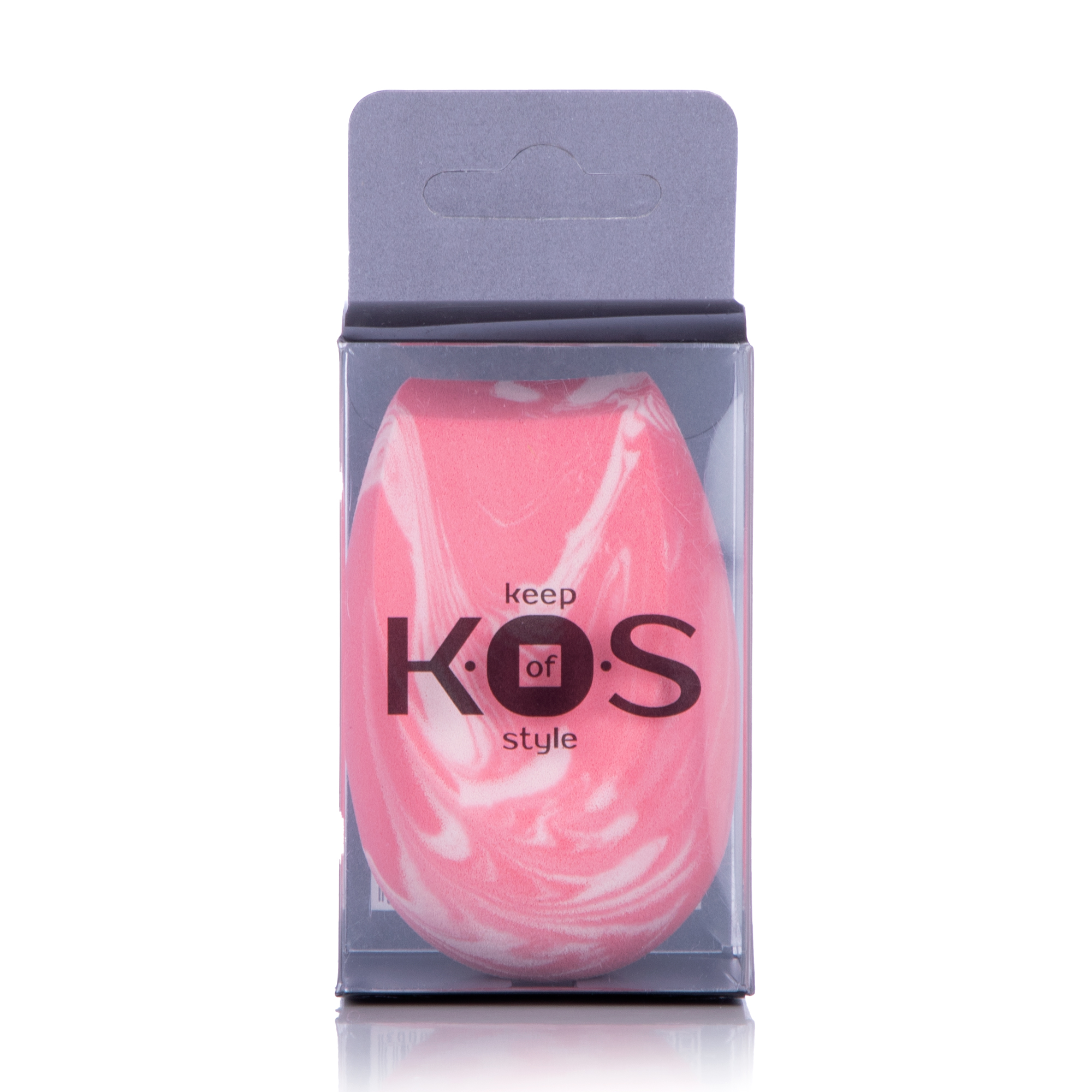 Б'юті-блендер для макіяжу K.O.S Мармур, рожевий, 1 шт
Б'юті-блендер для макіяжу K.O.S Мармур, рожевий, 1 шт