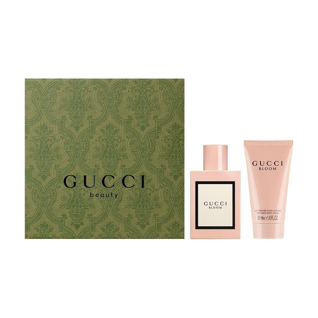 Парфумований набір жіночий Gucci Bloom Set (парфумована вода, 50 мл + лосьйон для тіла, 50 мл)
Парфумований набір жіночий Gucci Bloom Set (парфумована вода, 50 мл + лосьйон для тіла, 50 мл)