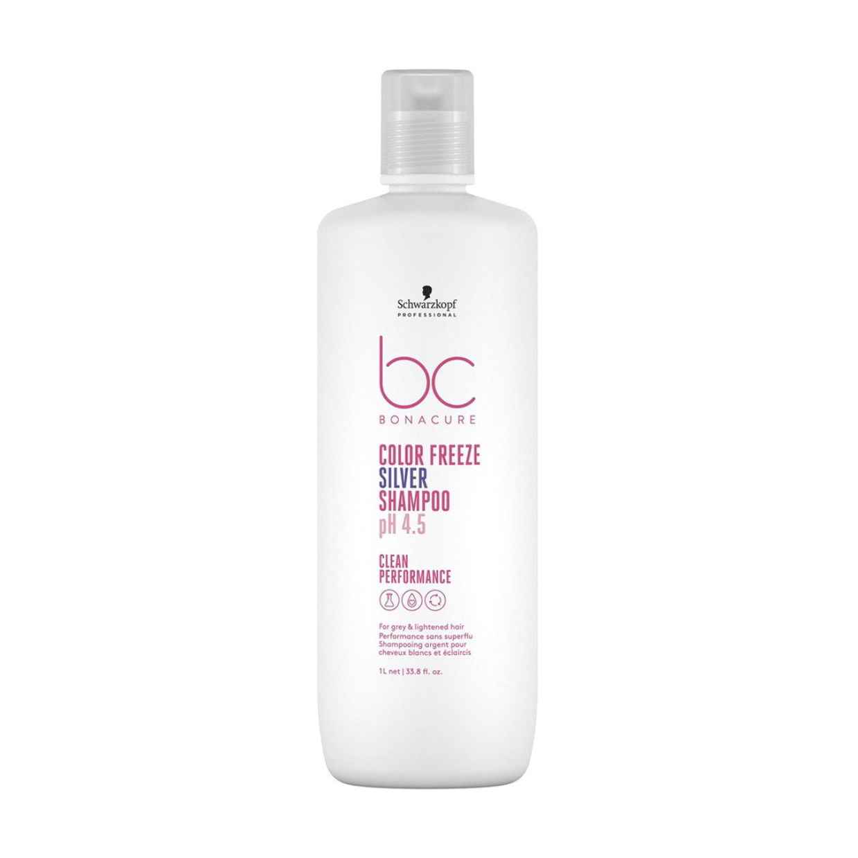 Уцінка! Шампунь Schwarzkopf Professional BC Bonacure Color Freeze Silver Shampoo pH 4.5 для сивого та освітленого волосся, 1 л
Уцінка! Шампунь Schwarzkopf Professional BC Bonacure Color Freeze Silver Shampoo pH 4.5 для сивого та освітленого волосся, 1 л