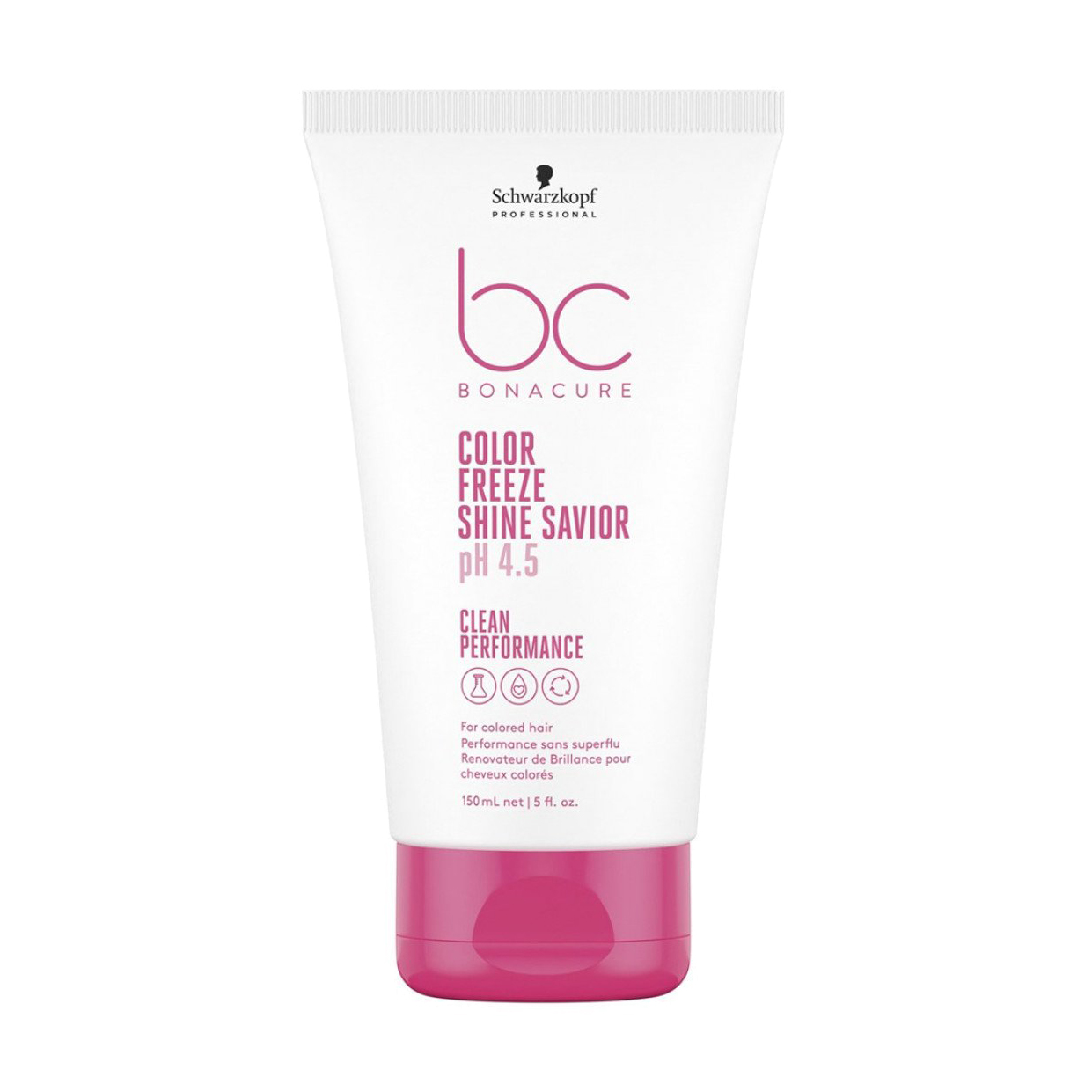 Сироватка Schwarzkopf Professional BC Bonacure Color Freeze Shine Savior pH 4.5 для збереження блиску фарбованого волосся, 150 мл
Сироватка Schwarzkopf Professional BC Bonacure Color Freeze Shine Savior pH 4.5 для збереження блиску фарбованого волосся, 150 мл