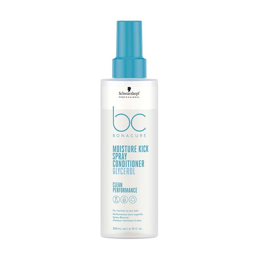 Уцінка! Спрей-кондиціонер Schwarzkopf Professional BC Bonacure Moisture Kick для нормального та сухого волосся, 200 мл
Уцінка! Спрей-кондиціонер Schwarzkopf Professional BC Bonacure Moisture Kick для нормального та сухого волосся, 200 мл