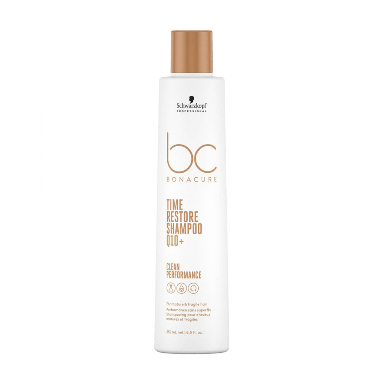Уцінка! Шампунь Schwarzkopf Professional BC Bonacure Time Restore Shampoo Q10+ для зрілого та ламкого волосся, 250 мл
Уцінка! Шампунь Schwarzkopf Professional BC Bonacure Time Restore Shampoo Q10+ для зрілого та ламкого волосся, 250 мл