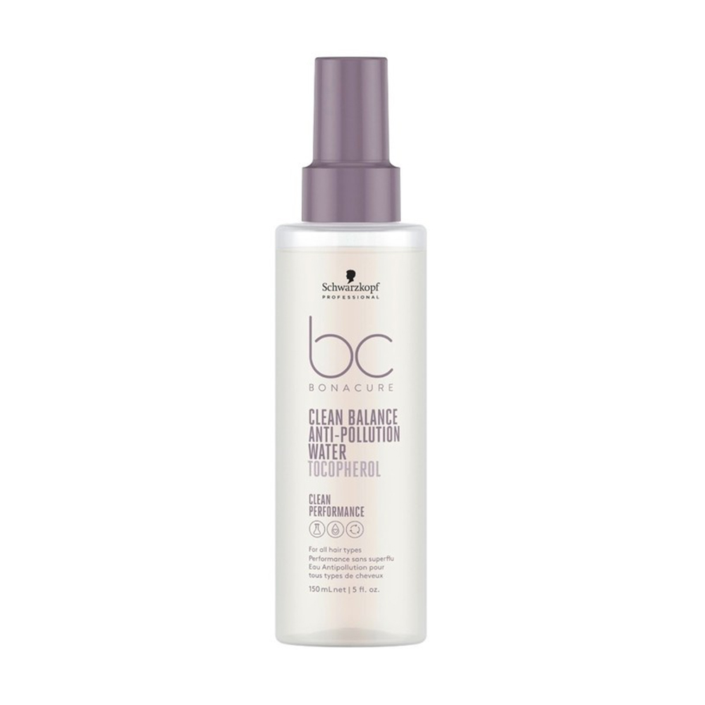Уцінка! Спрей від забруднень Schwarzkopf Professional BC Bonacure Clean Balance Anti-Pollution Water Tocopherol для всіх типів волосся, 150 мл
Уцінка! Спрей від забруднень Schwarzkopf Professional BC Bonacure Clean Balance Anti-Pollution Water Tocopherol для всіх типів волосся, 150 мл