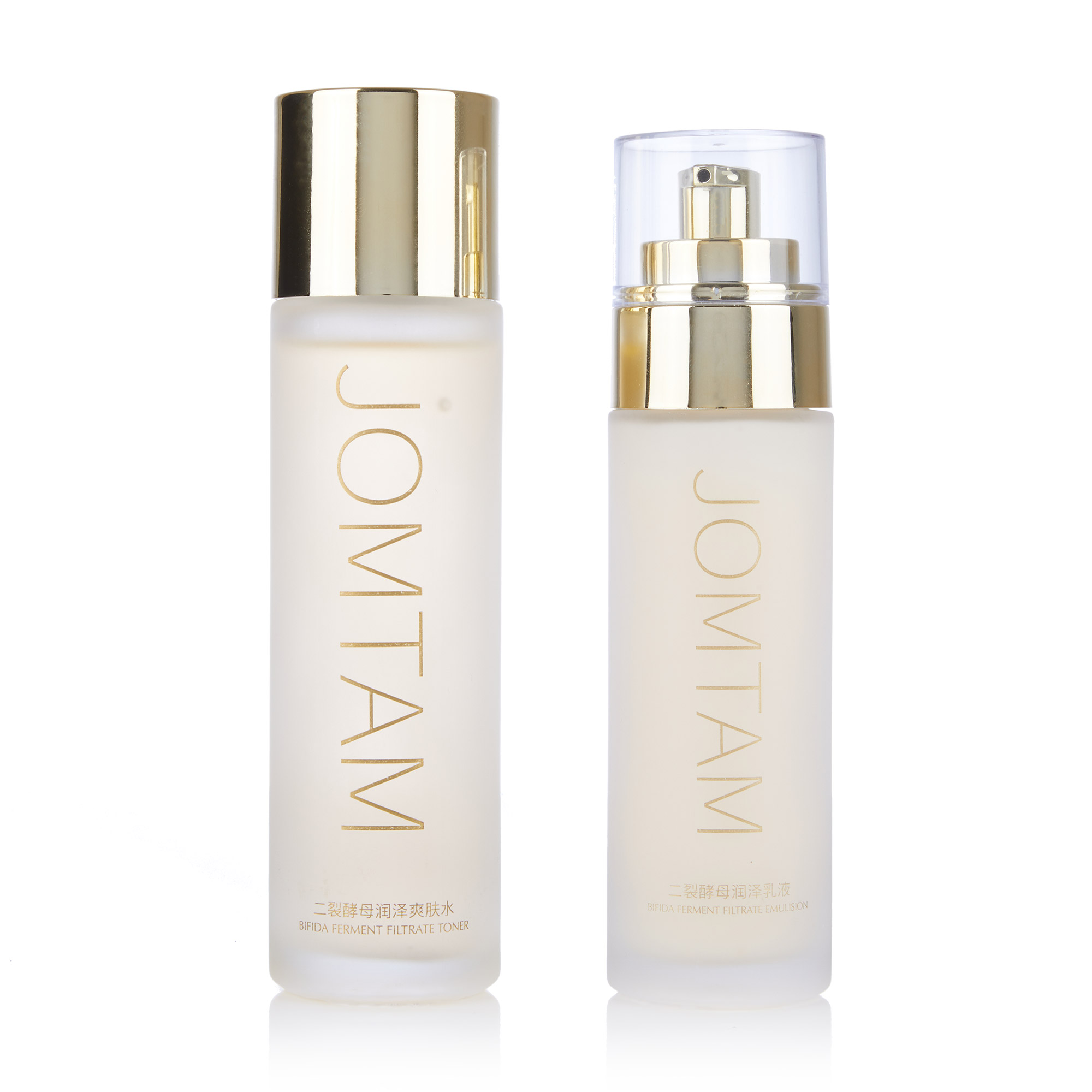 Набір для догляду за шкірою обличчя Jomtam Moisturizing Bifida Ferment Filtrate Essence з екстрактом дріжджів (тонер, 120 мл + емульсія, 80 мл)
Набір для догляду за шкірою обличчя Jomtam Moisturizing Bifida Ferment Filtrate Essence з екстрактом дріжджів (тонер, 120 мл + емульсія, 80 мл)