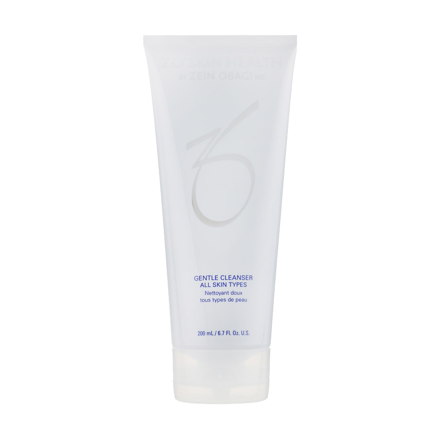 Делікатний очищувальний засіб Zein Obagi Zo Skin Health Gentle Cleanser для всіх типів шкіри обличчя, 200 мл
Делікатний очищувальний засіб Zein Obagi Zo Skin Health Gentle Cleanser для всіх типів шкіри обличчя, 200 мл