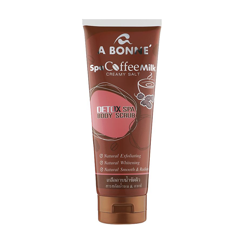 Уцінка! Крем-сіль для тіла A Bonne' Spa Coffee Milk Creamy Salt Детокс та відбілювання, з екстрактом кави та молочними протеїнами, 350 г
Уцінка! Крем-сіль для тіла A Bonne' Spa Coffee Milk Creamy Salt Детокс та відбілювання, з екстрактом кави та молочними протеїнами, 350 г