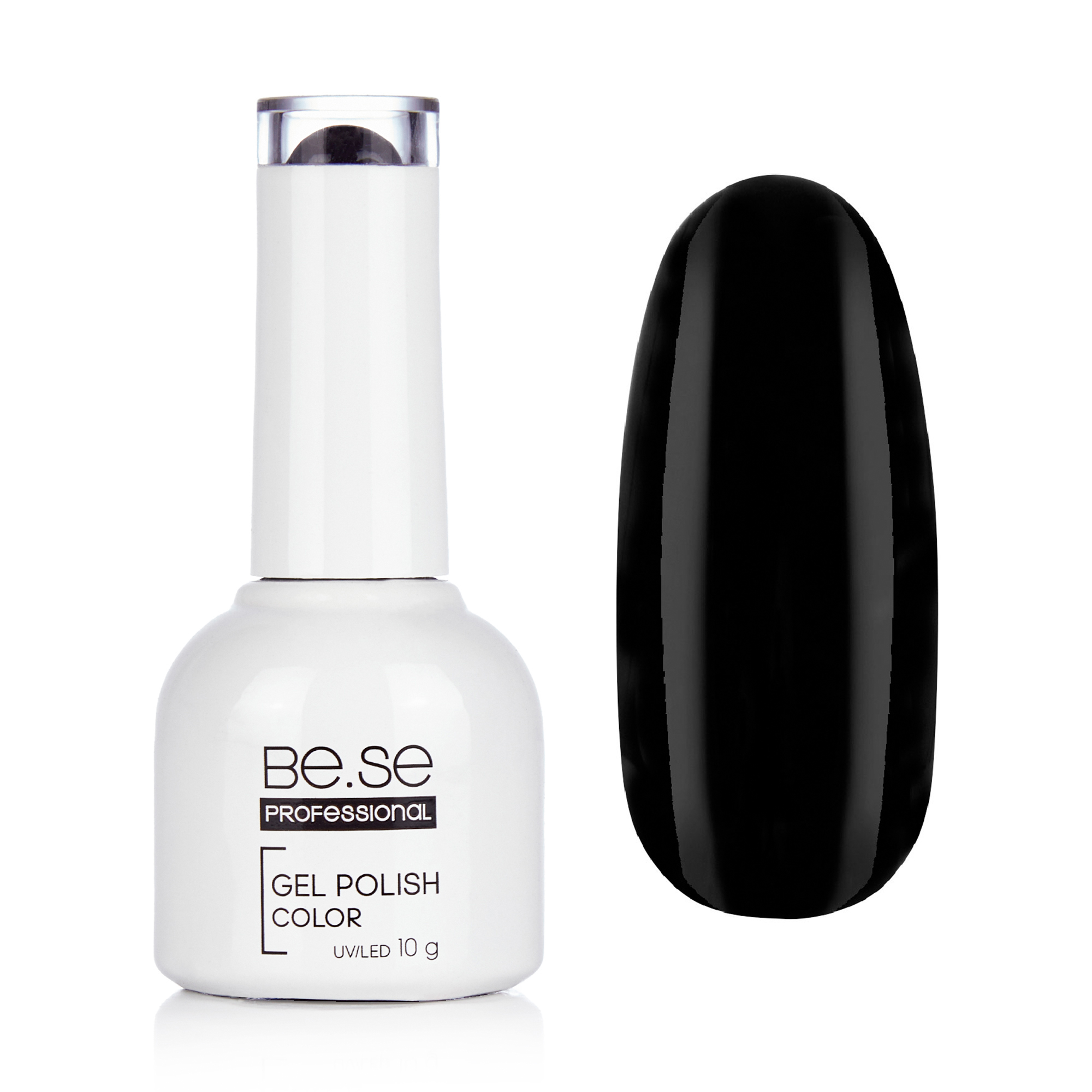 Уцінка! Гель-лак для нігтів Be.Se Professional Gel Polish Color Black 02 Емаль, чорний, 10 г
Уцінка! Гель-лак для нігтів Be.Se Professional Gel Polish Color Black 02 Емаль, чорний, 10 г